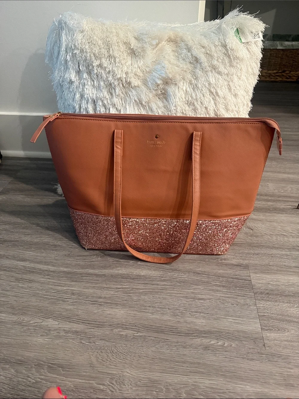 Kate Spade 3 pc tote bag, full size wallet and card wallet